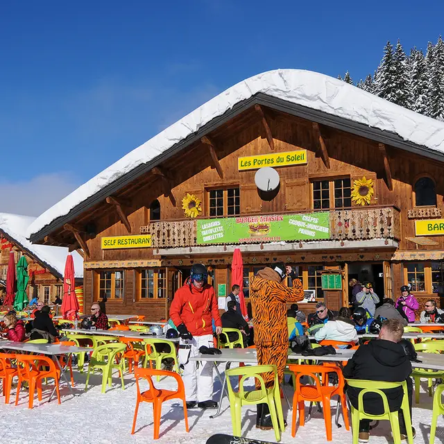 Bar restaurant les Portes du Soleil