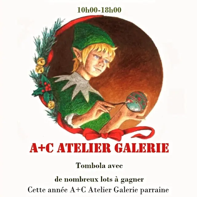 Marché de Noël artistique - A+C Galerie_Vaison-la-Romaine