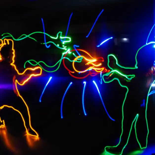 Lightpainting_Tence