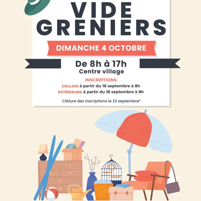Vide Greniers_La Colle-sur-Loup