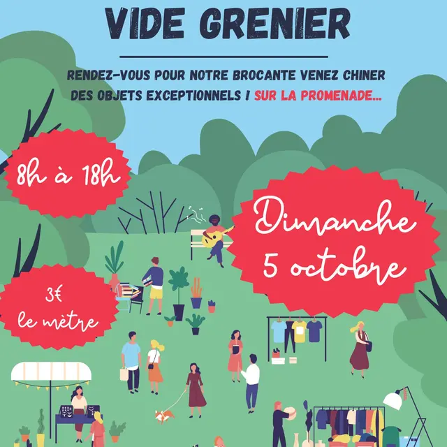 Vide greniers_Saint-Nicolas-de-la-Grave