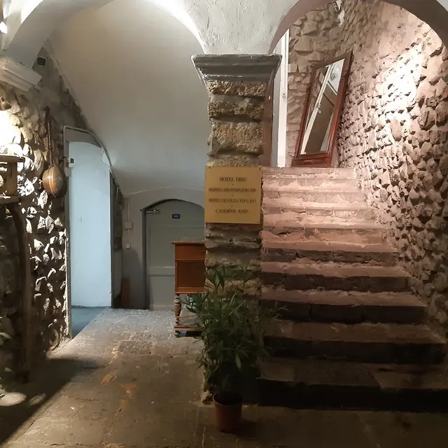 Entrée Gîte Gassendi Colmars