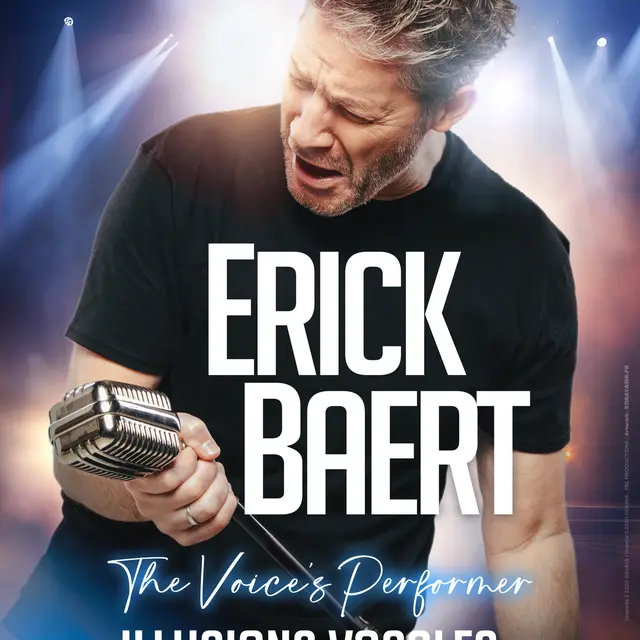 Spectacle - Erick Baert Illusions vocales_Toulon