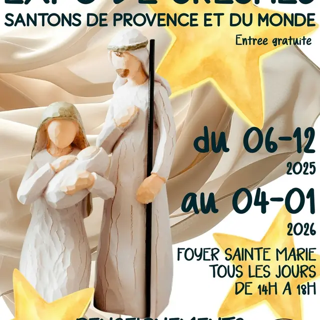 Exposition de Crèches_Saint-Christol-lès-Alès