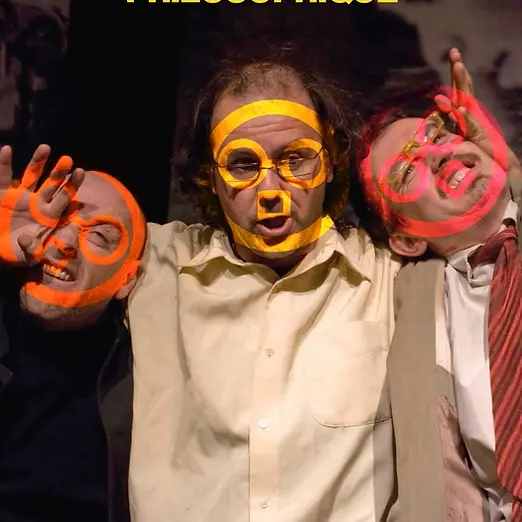 Spectacle Conférence improvisée - Le cabaret philosophique_Puy-Saint-Vincent