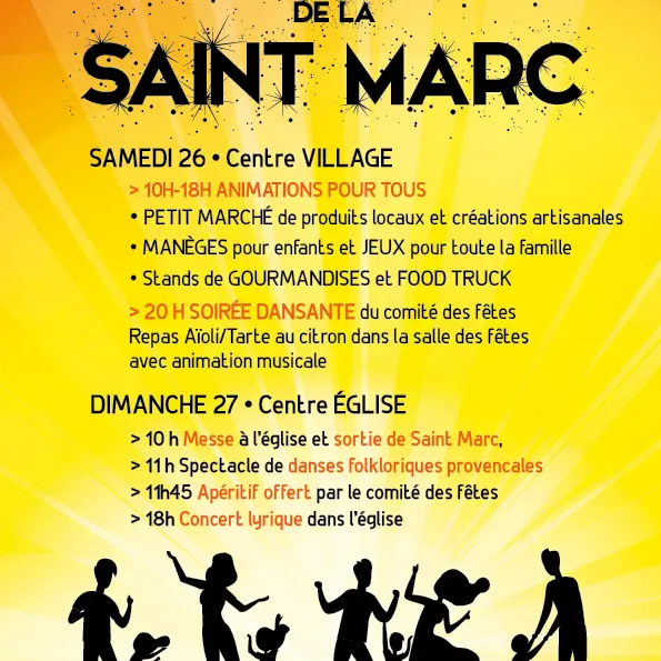 Fête votive de la Saint Marc_Les Adrets-de-l'Estérel