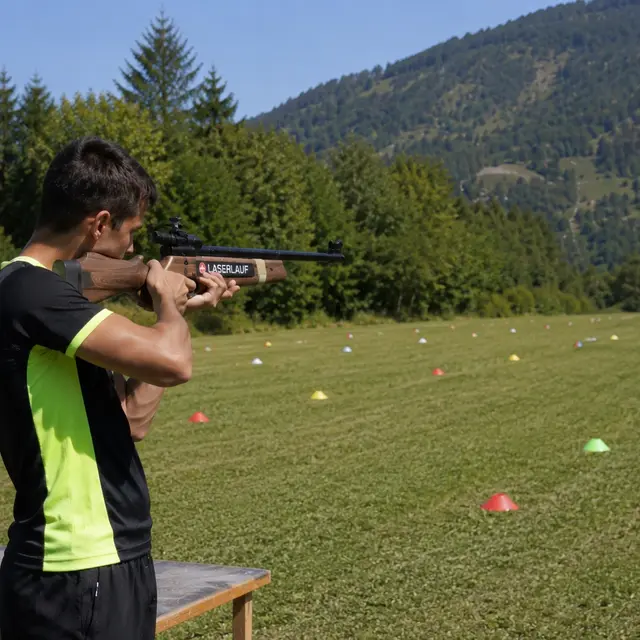Biathlon avec le Bureau Montagne de Passy_Passy