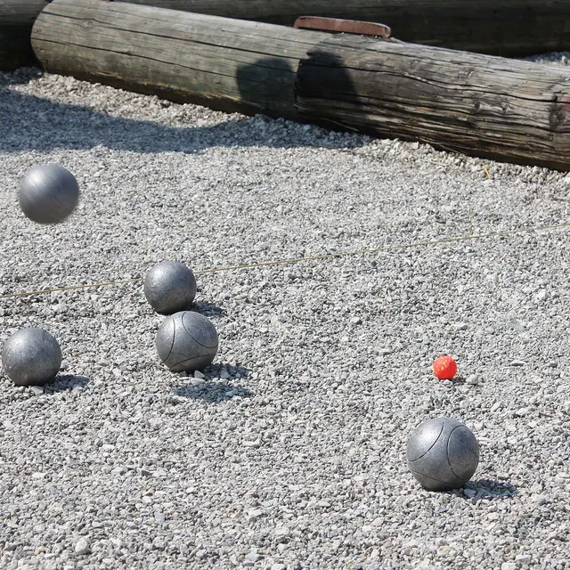 Terrain de pétanque