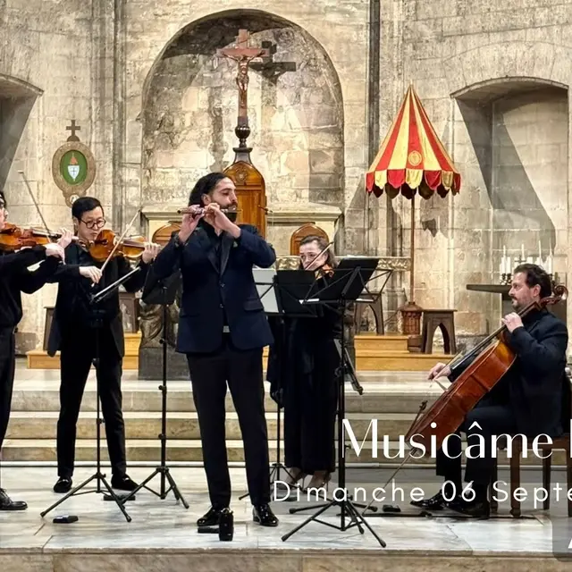 Ensemble Musicâme France en concert_Avignon