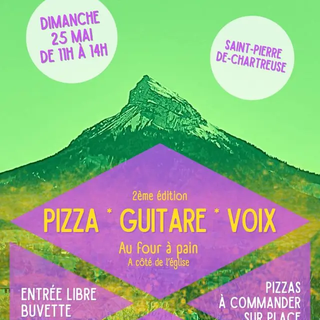 L'atelier SOLA présente : pizza-guitare-voix_Saint-Pierre-de-Chartreuse