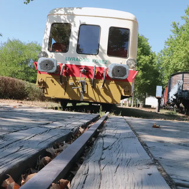 Trains de la découverte - AGRIVAP