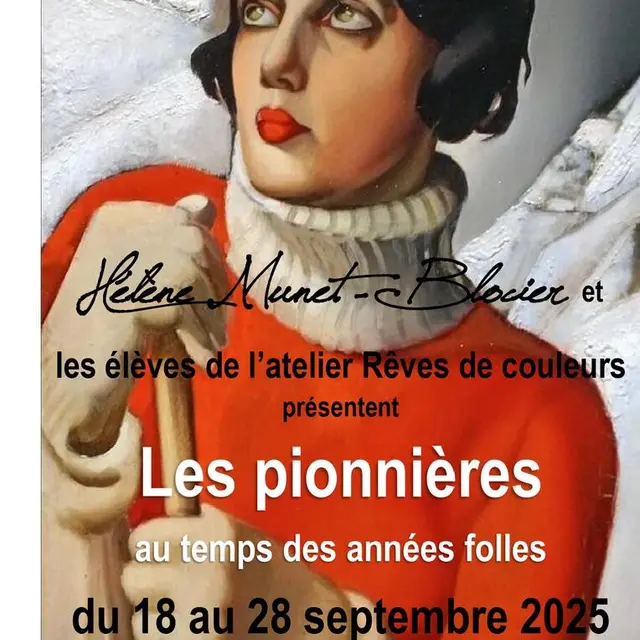 Exposition Les pionnières au temps des années folles_Allevard