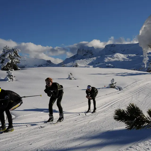 Chalet de ski de fond, Dévoluy, Hautes-Alpes