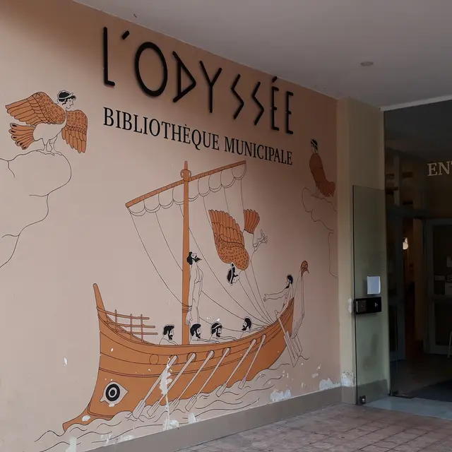 Journées Européennes du Patrimoine - Bibliothèque Municipale l'Odyssée_Menton