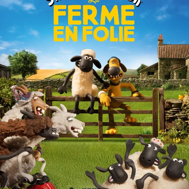 Ciné goûter au cinéma Le Charmieux : Shaun le mouton, la ferme en folie_Le Grand-Bornand
