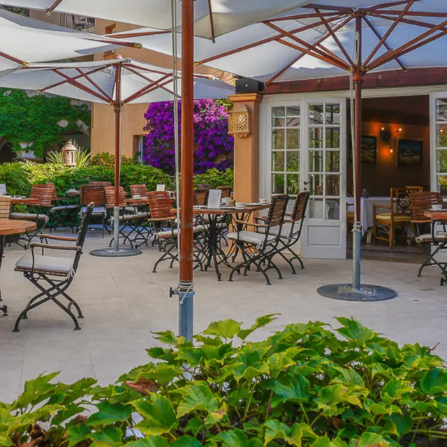 Restaurant de La Mandarine_Saint-Tropez