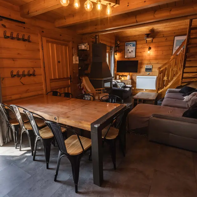 Chalet La Tanière aux Loups_La Joue du Loup
