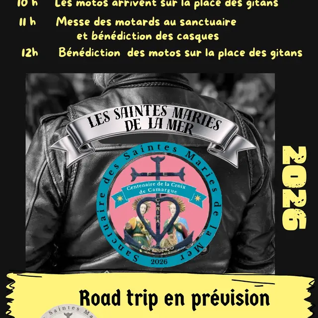 Pèlerinage des motards_Saintes-Maries-de-la-Mer