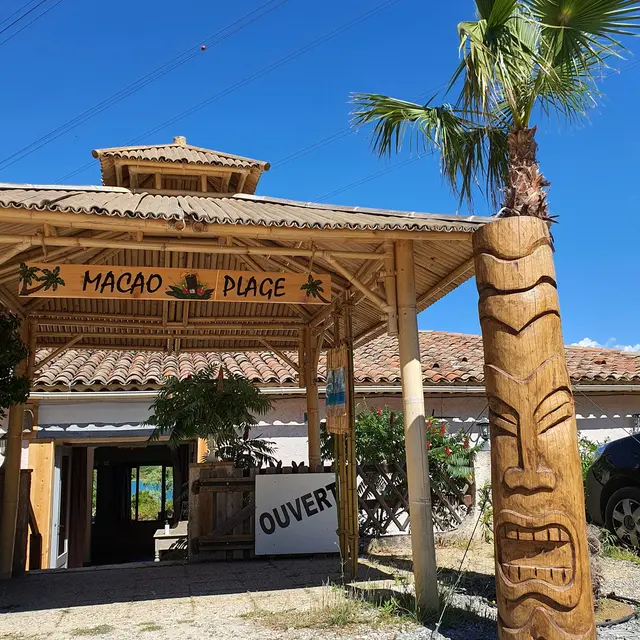 Restaurant Macao Plage