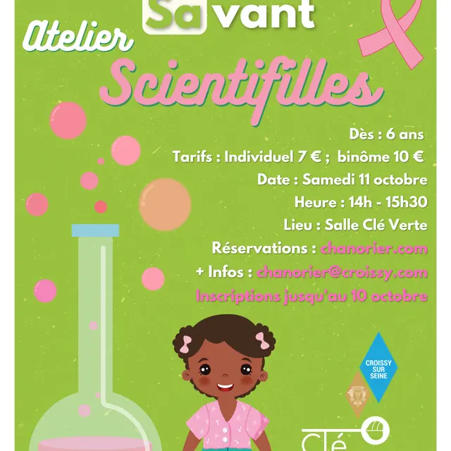 Scientifilles 2025