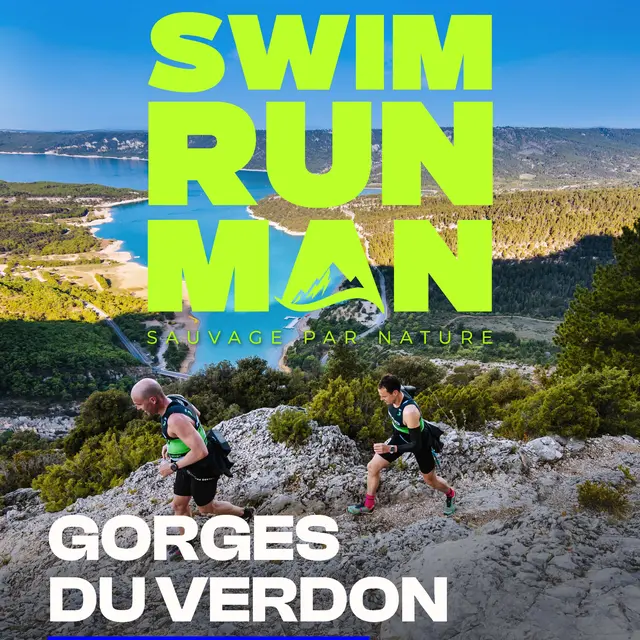 SWIMRUNMAN Gorges du Verdon