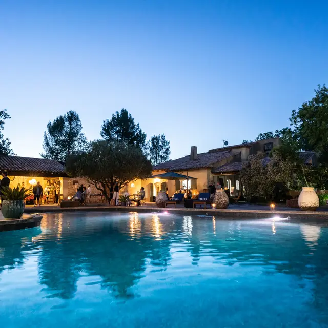 L'extérieur, l'été