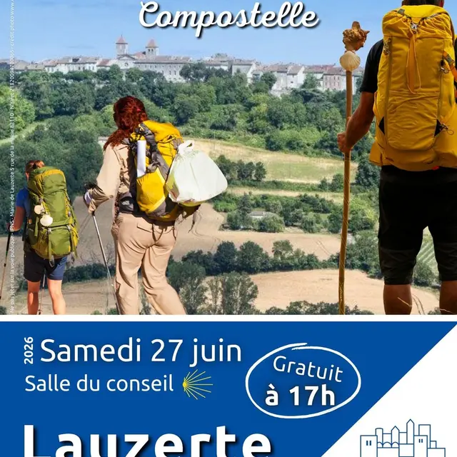Conférence : cheminer vers Compostelle_Lauzerte