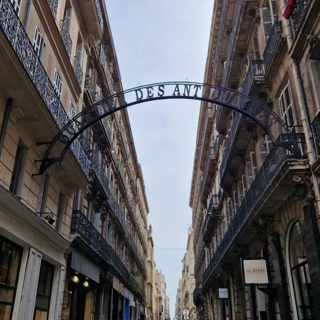 CIQ Haut Breteuil, Paradis, E. Rostand, Rome_Marseille