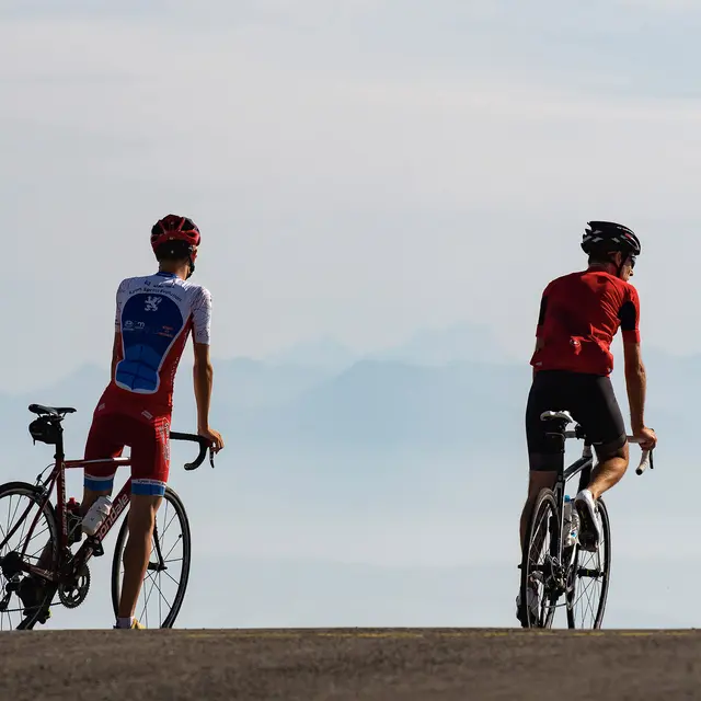 Circuit vélo : Le Grand Colombier et le col de la Biche depuis les Plans d'Hotonnes_Haut Valromey