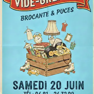 Vide greniers_La Garde-Freinet