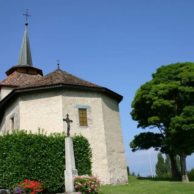 La Chapelle de Maraiche - Neuvecelle
