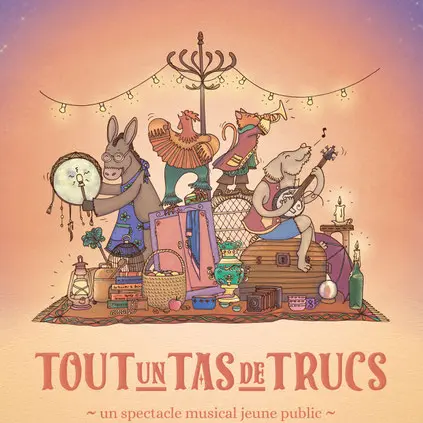Spectacle enfants - Tout un tas de trucs_Billom