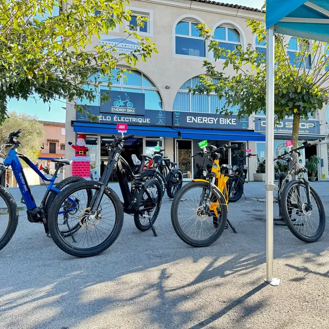 Energy Bike Les Vitrines du Soleil Grimaud Cote d Azur France French Riviera
