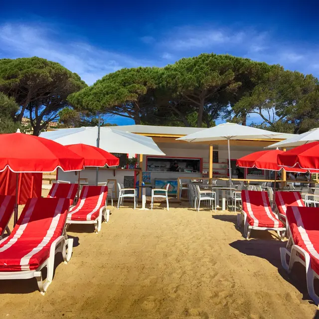 Restaurant de plage 5 Beach Saint Clair