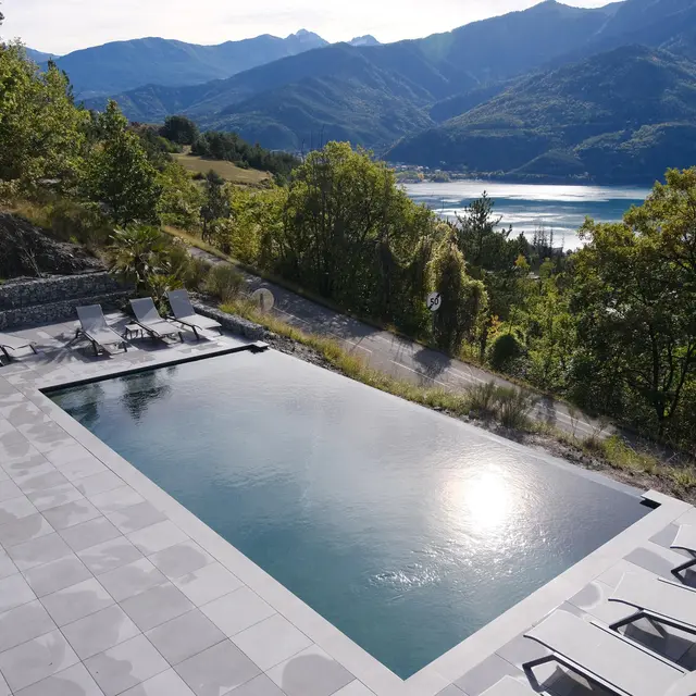 Piscine - Les Restanques du lac SAVINES-LE-LAC