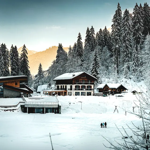 extérieur hiver
