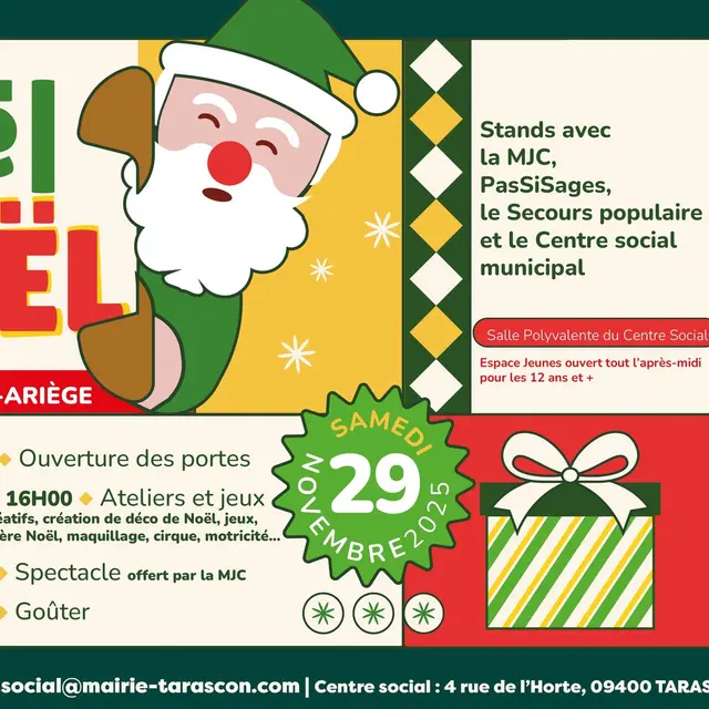 Noël avant Noël_Tarascon-sur-Ariège