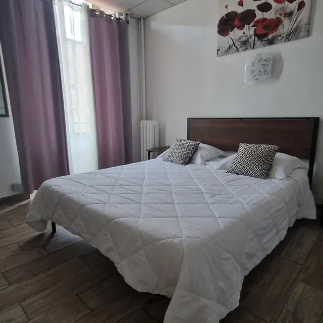 Chambre double confort