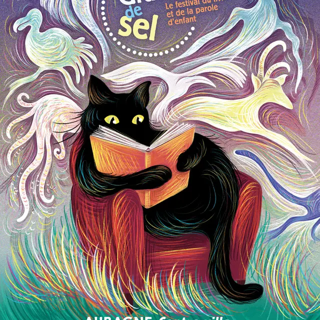 Grains de sel - Festival du livre et de la parole d'enfant_Aubagne