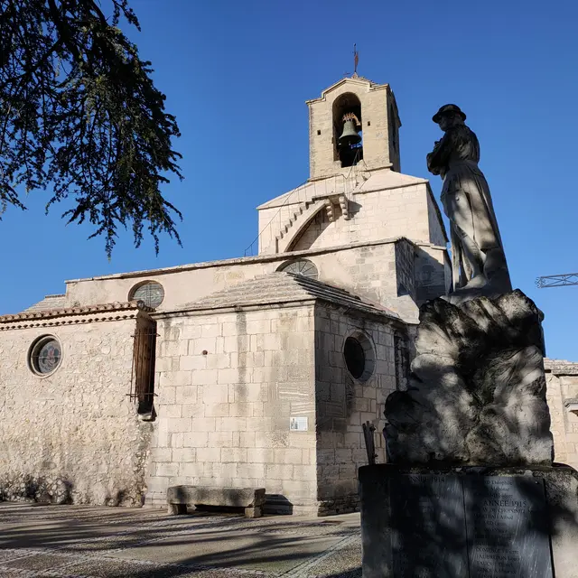 Eglise Saint Baudile_Noves