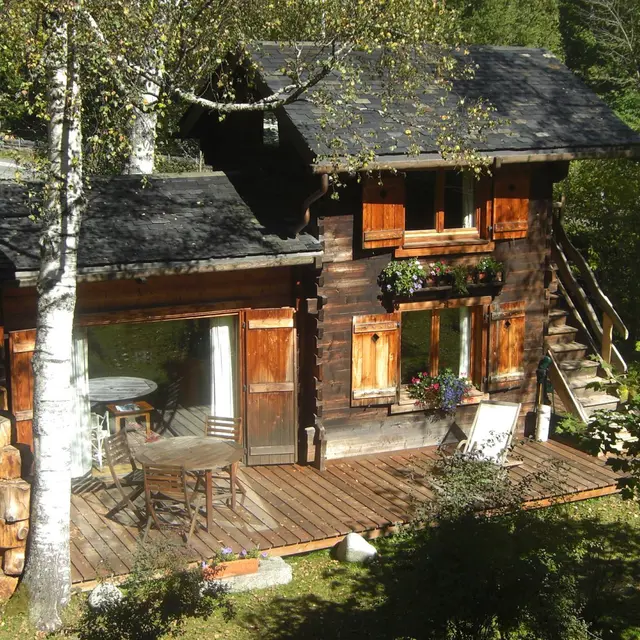 Mazot les Tines Summer Exterior