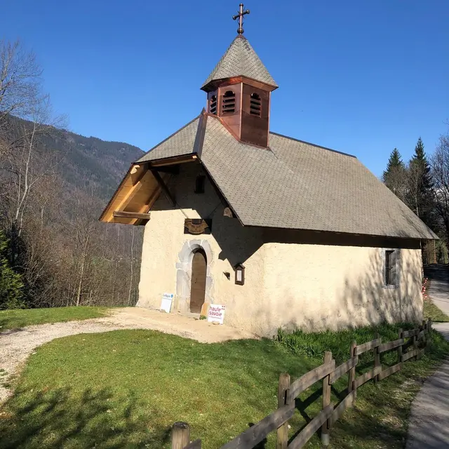 Chapelle Nicodex à La Rivière Enverse