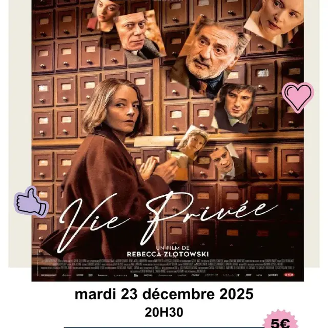 Cinéma à Valdeblore VIE PRIVÉE_Valdeblore