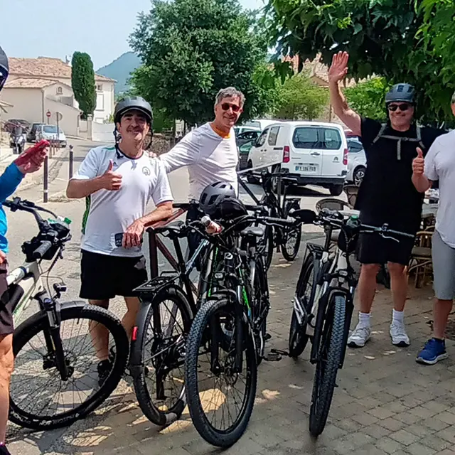 Provence Tourisme en E-bike_Saint-Rémy-de-Provence