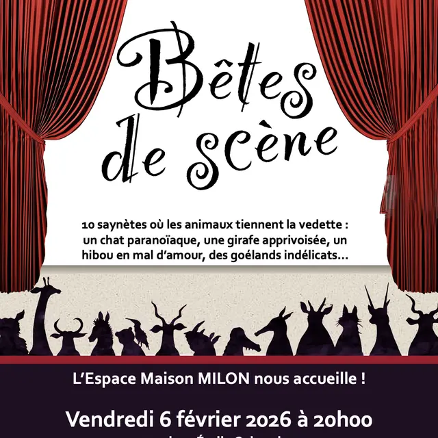 Bêtes de scène