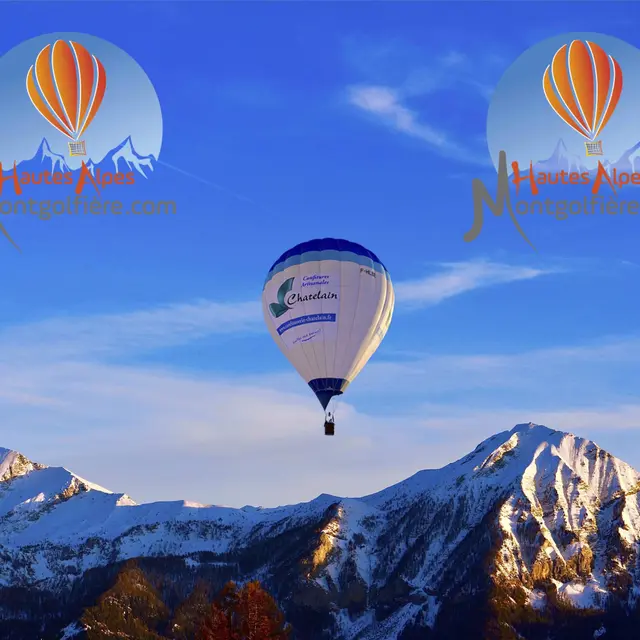 Hautes-Alpes Montgolfière