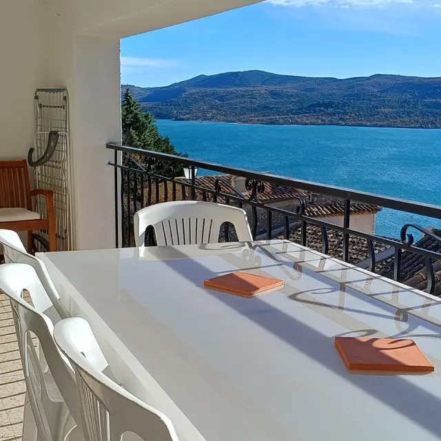 terrasse Amourié étage