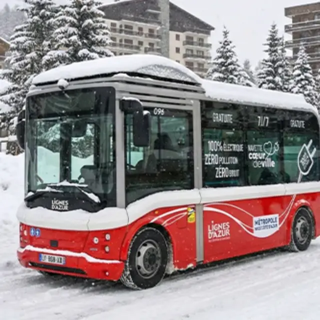 Navette interne - Isola 2000_Isola 2000