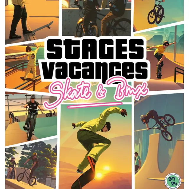Stage skate et BMX avec Session libre_Aurillac