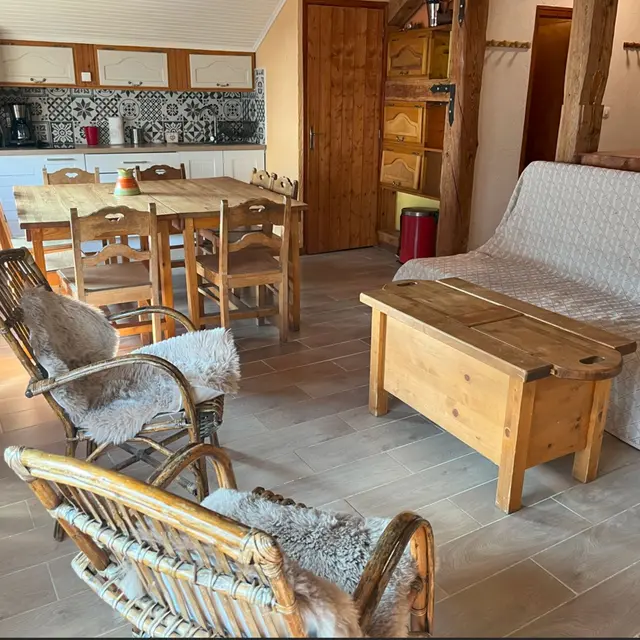 Appartement 7 personnes - Au pays des Mélèzes_Molines-en-Queyras